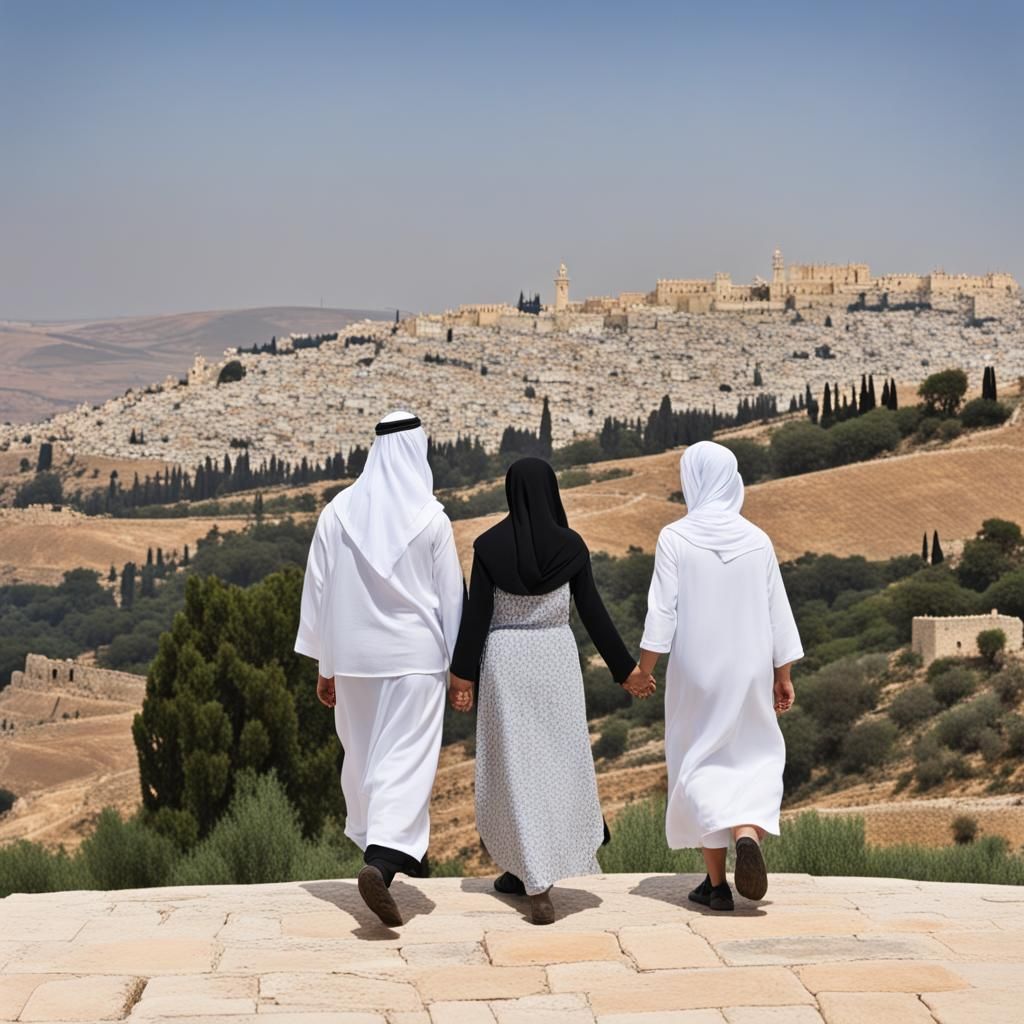 Peace and Harmony in the Holy Land
