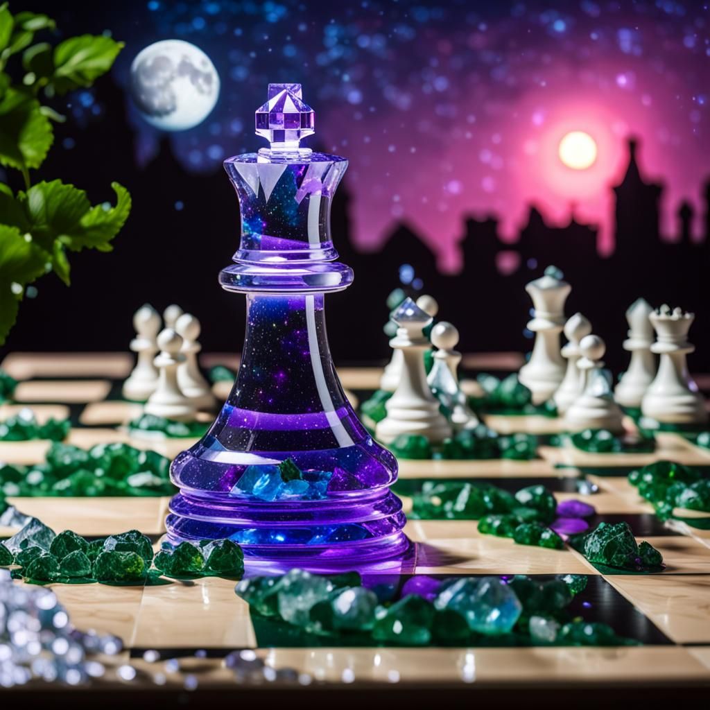 A King in Twilight (Parmentation‘s Chess Challenge)