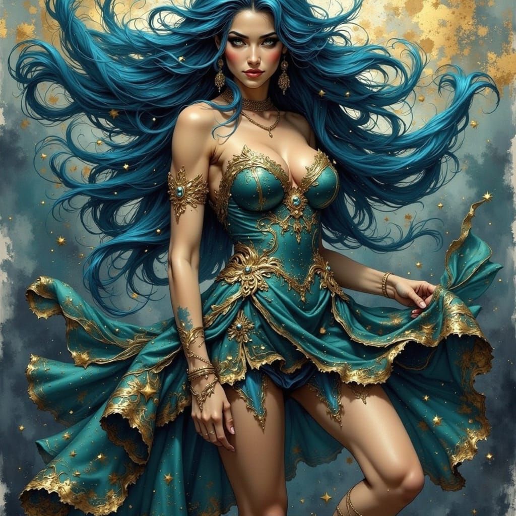 Celebration of femininity