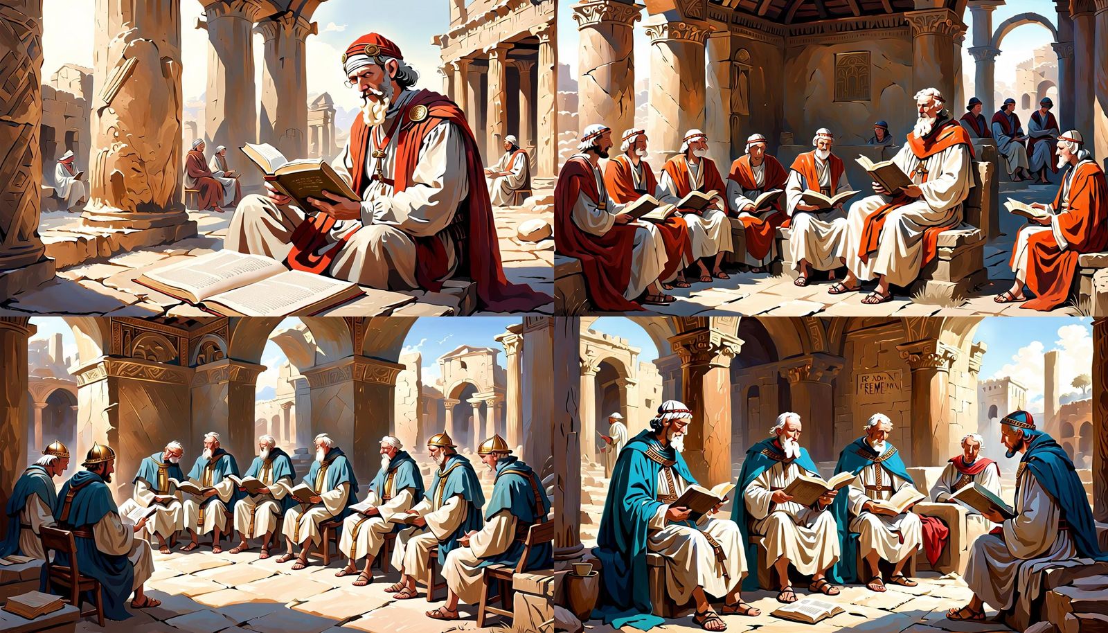 AI Realization of Ancient Freemen Concept