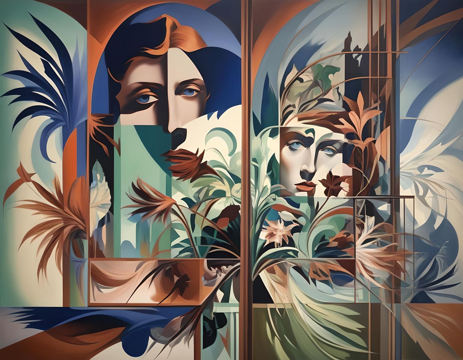 Nostalgic Urban Shadows in Steamnouveau Technopunk