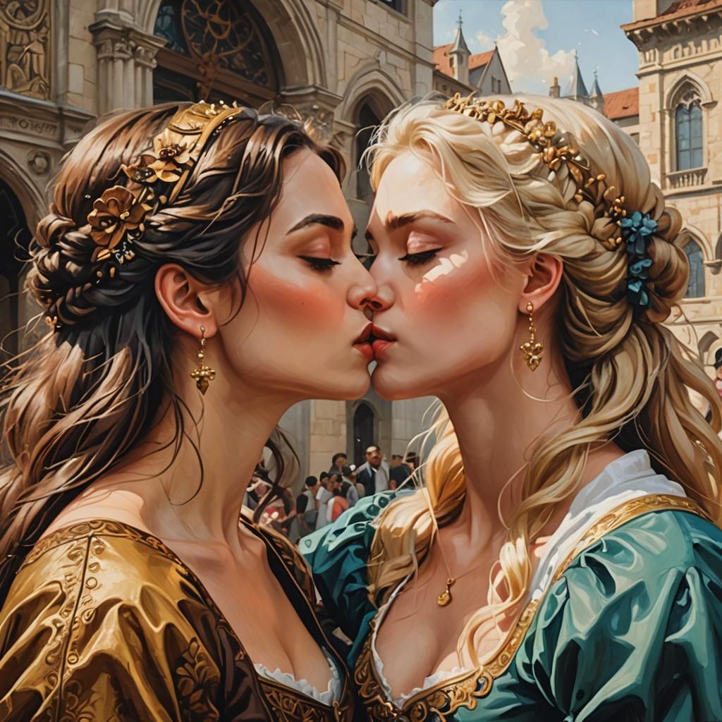 Forbidden ancient love