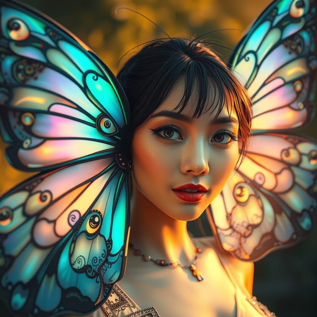 "Do my Eyelashes Flutter?" #4