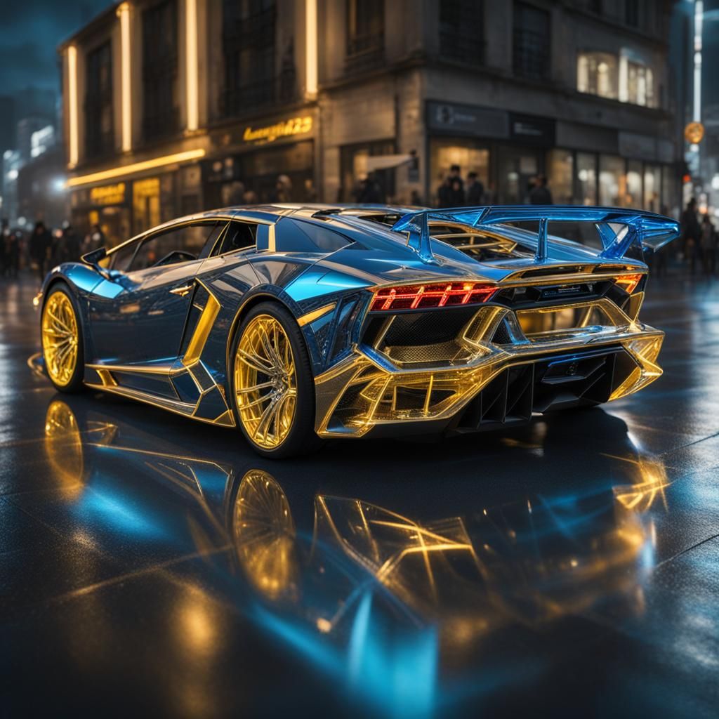 Lamborghini DTr