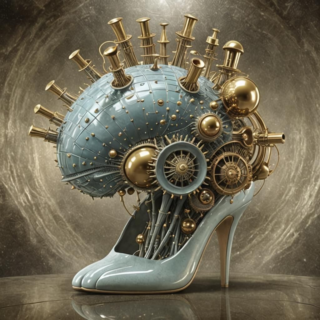 Surreal Alien Lifeforms in Ethereal Photorealistic Style