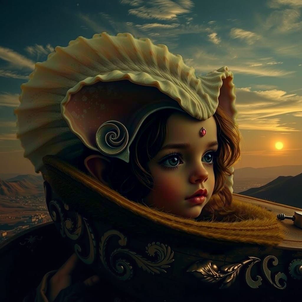 Abstract Geometric Curves in a Mathematical Landscape