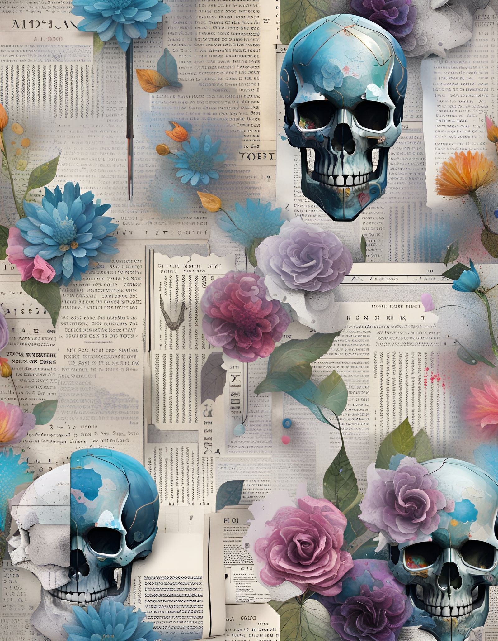 Skullpaper