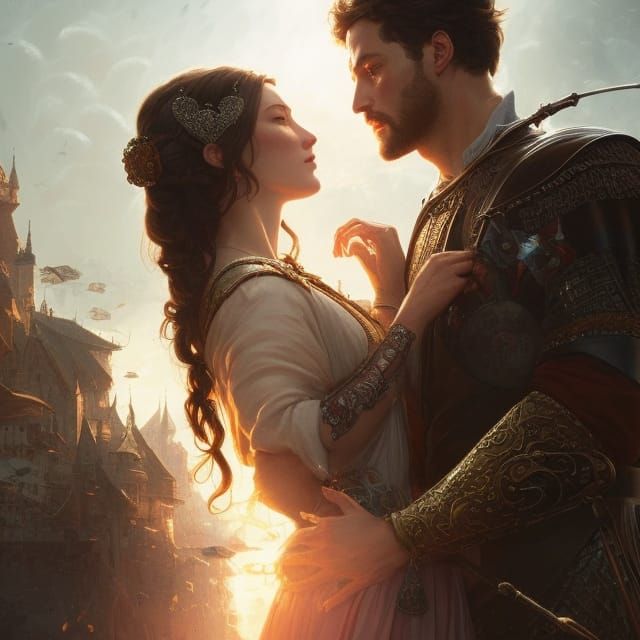 Redo of "Medieval Canoodle"