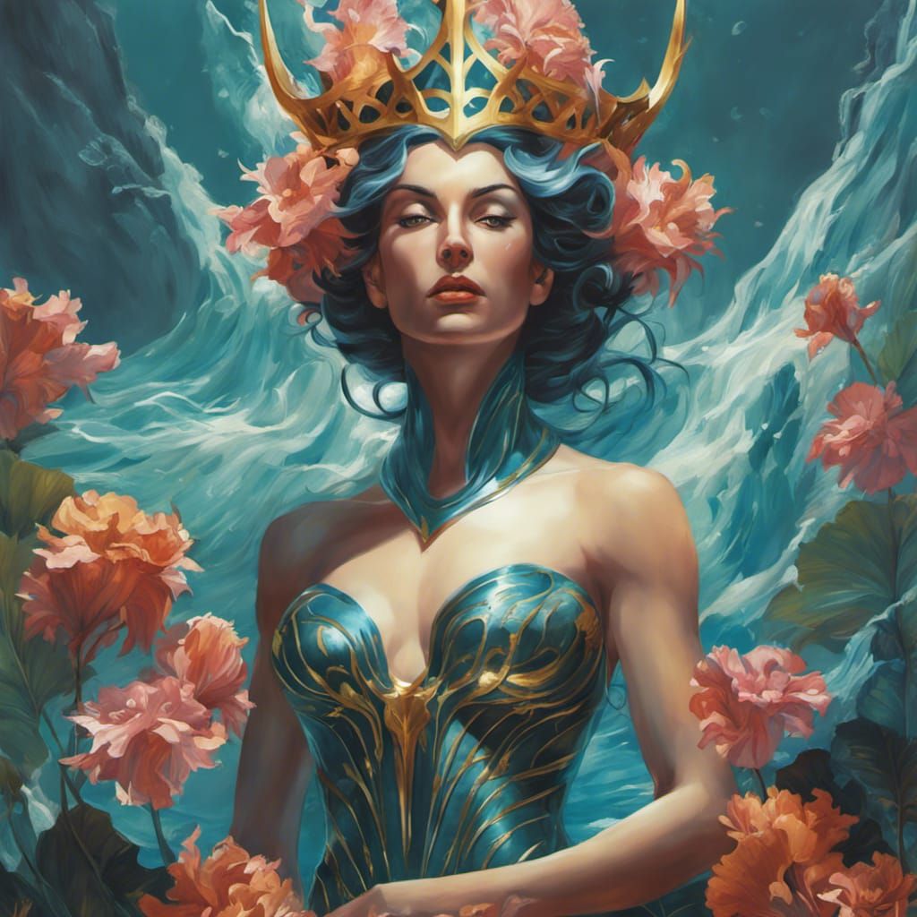 Amphitrite, Goddess of the Sea