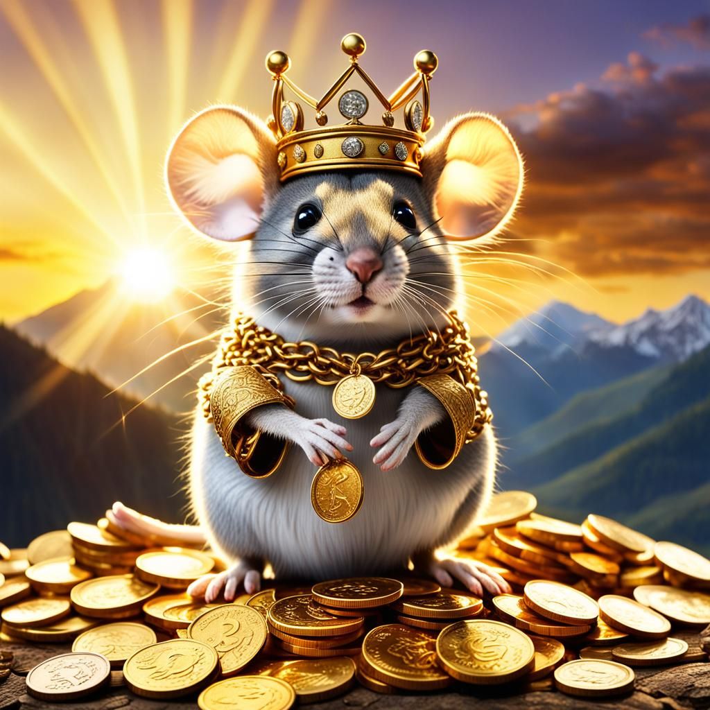 Regal Mouse King on Gold Mountain