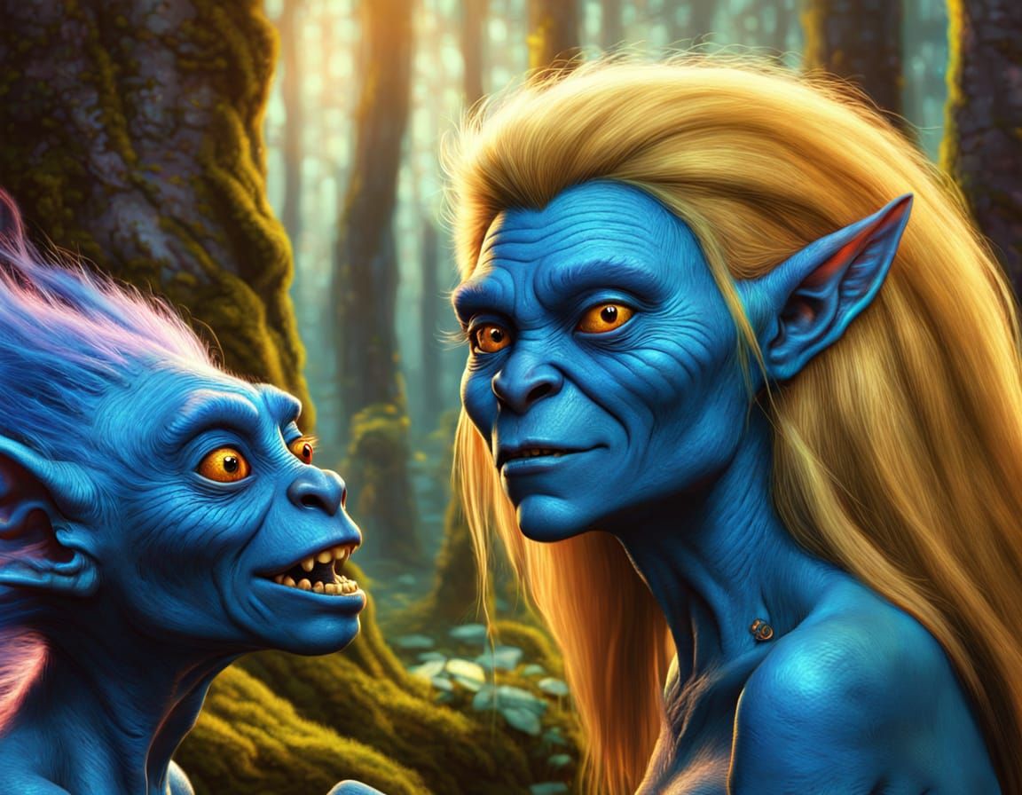 Hairy, let us cut your hair!