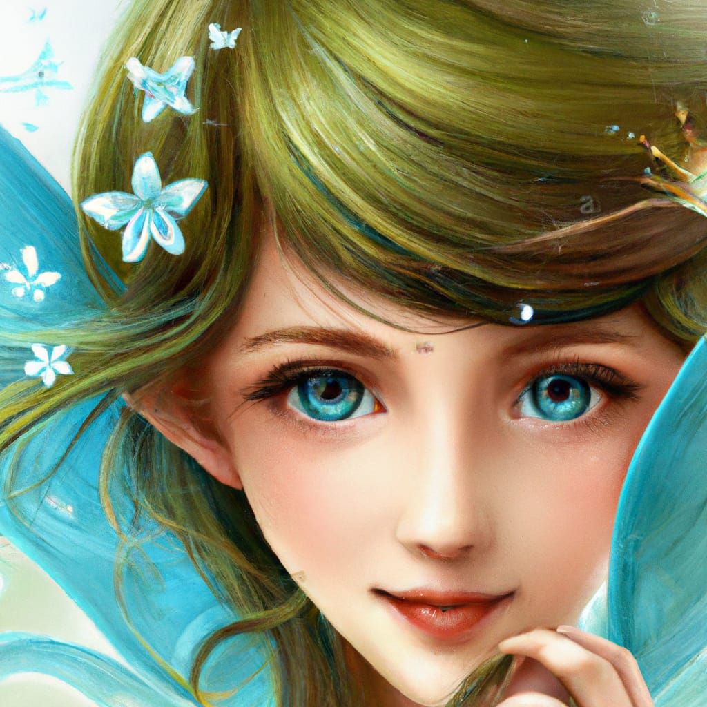 From fairyland far away...