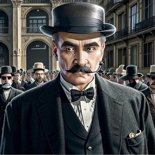 Hyperrealistic Existential Scene of Emergent Complexity