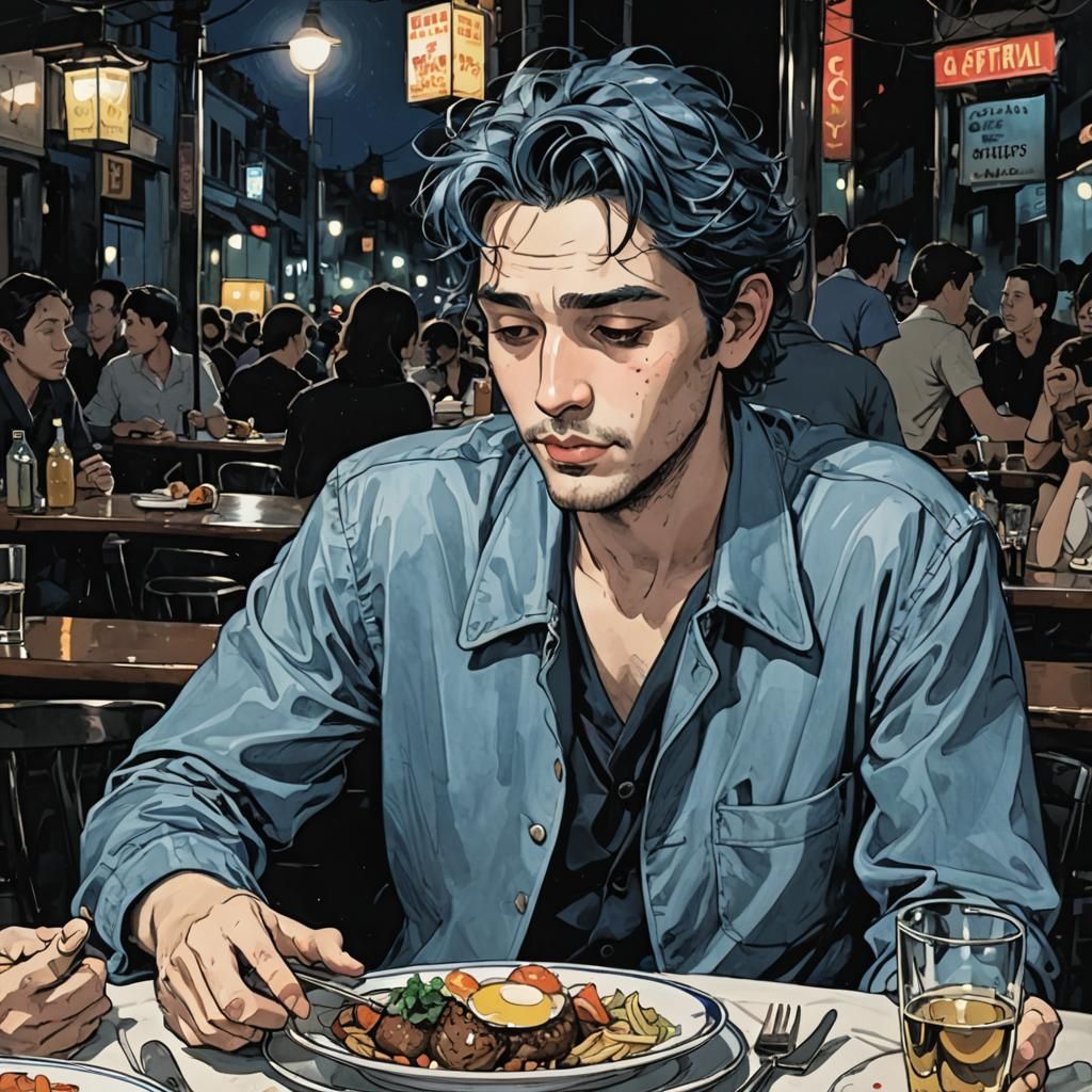 Image of Profound Sadness and Heartbreak