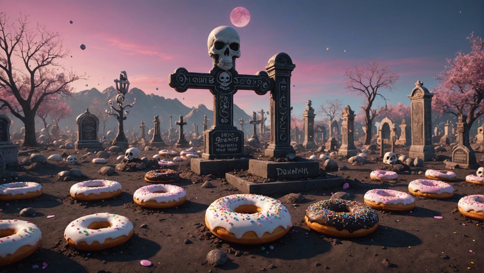 Dreamscape: Donut Graveyard