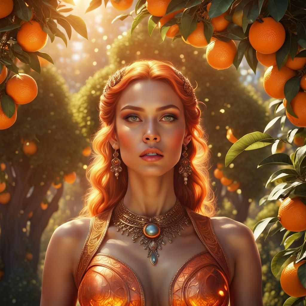 Orange Goddess