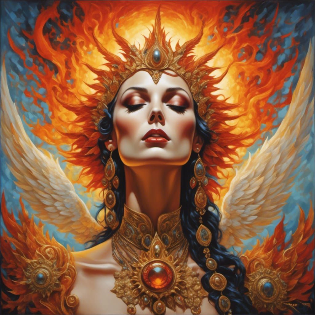 Radiant Woman: A Day of Glory