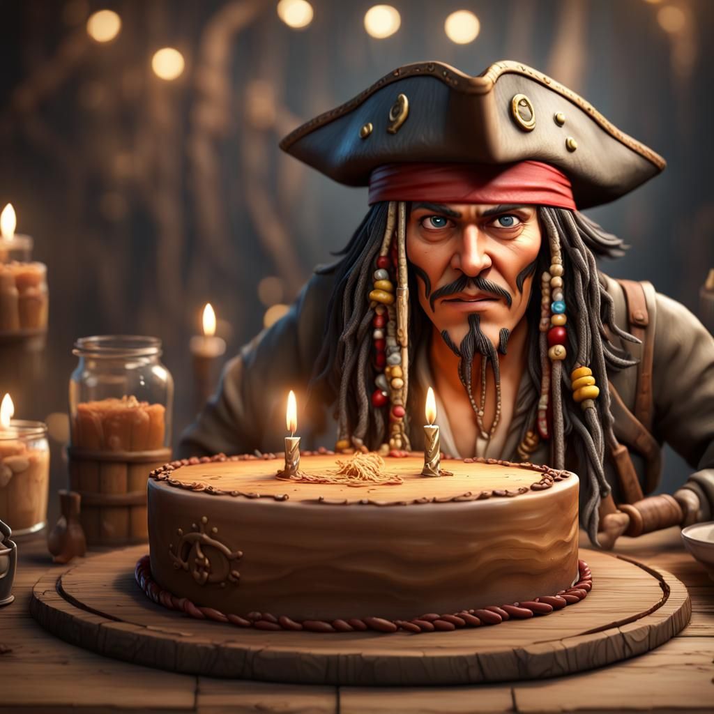 Jack Sparrow's birthday