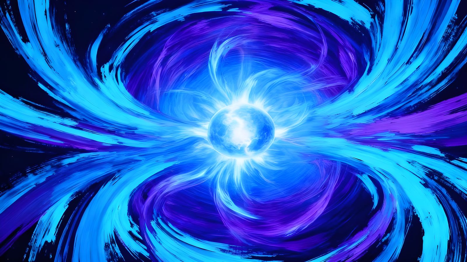 Bold Brushstrokes of Magnetar Plasma Field