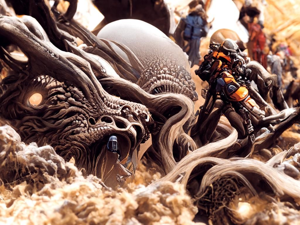 Starship Navigates Vortex in Retro Sci-Fi Style