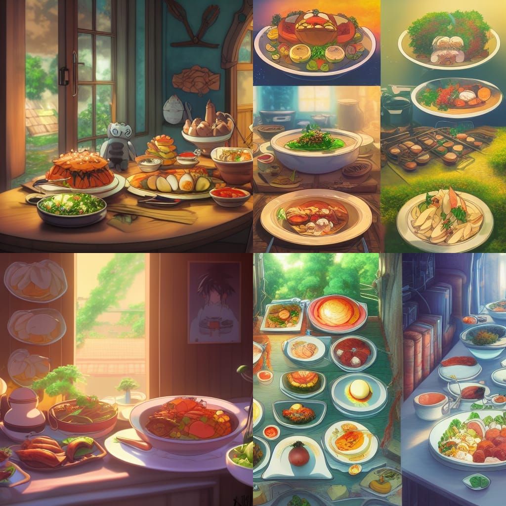 Studio Ghibli Food