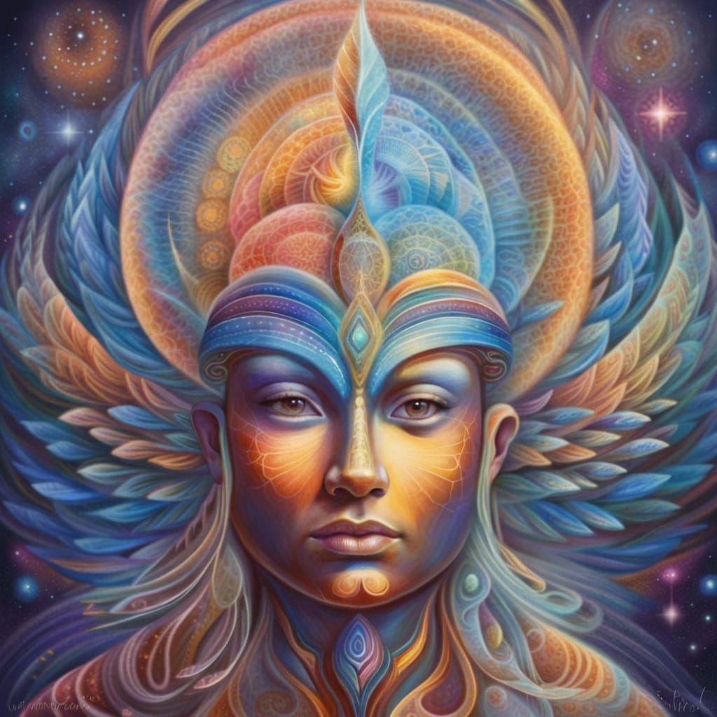 Fifth Dimensional Being as Spirit Guide