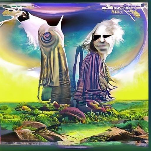 Legendary Prog Band Paradigm Shift: AI Generated Image