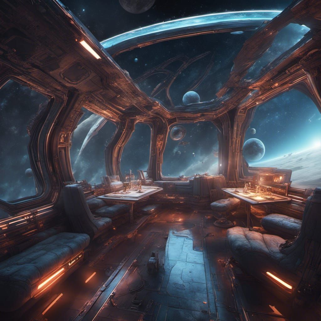 Transparent Interplanetary Transport with Space View