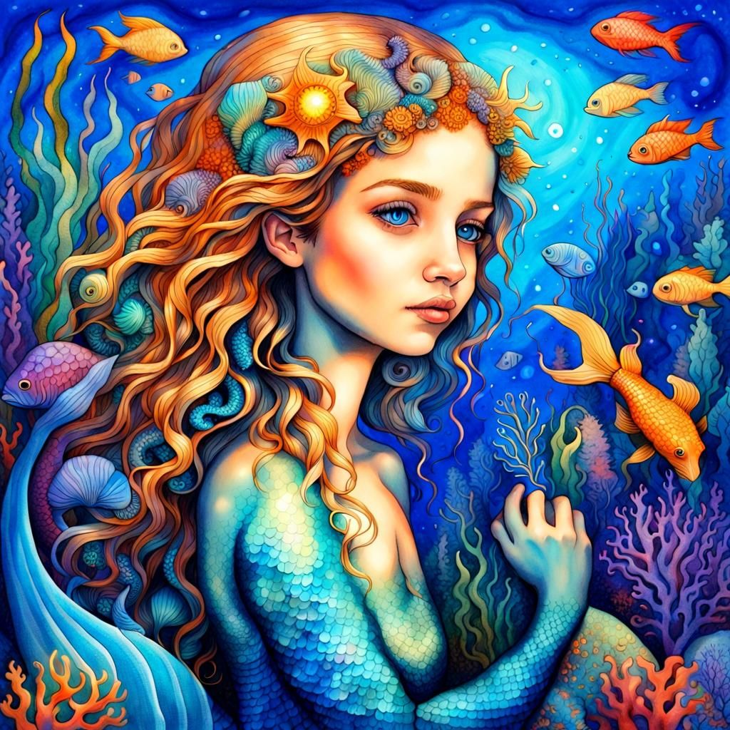 MERMAID GIRL