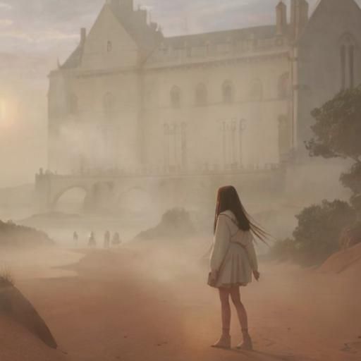 Atmospheric Irish Bar at Night