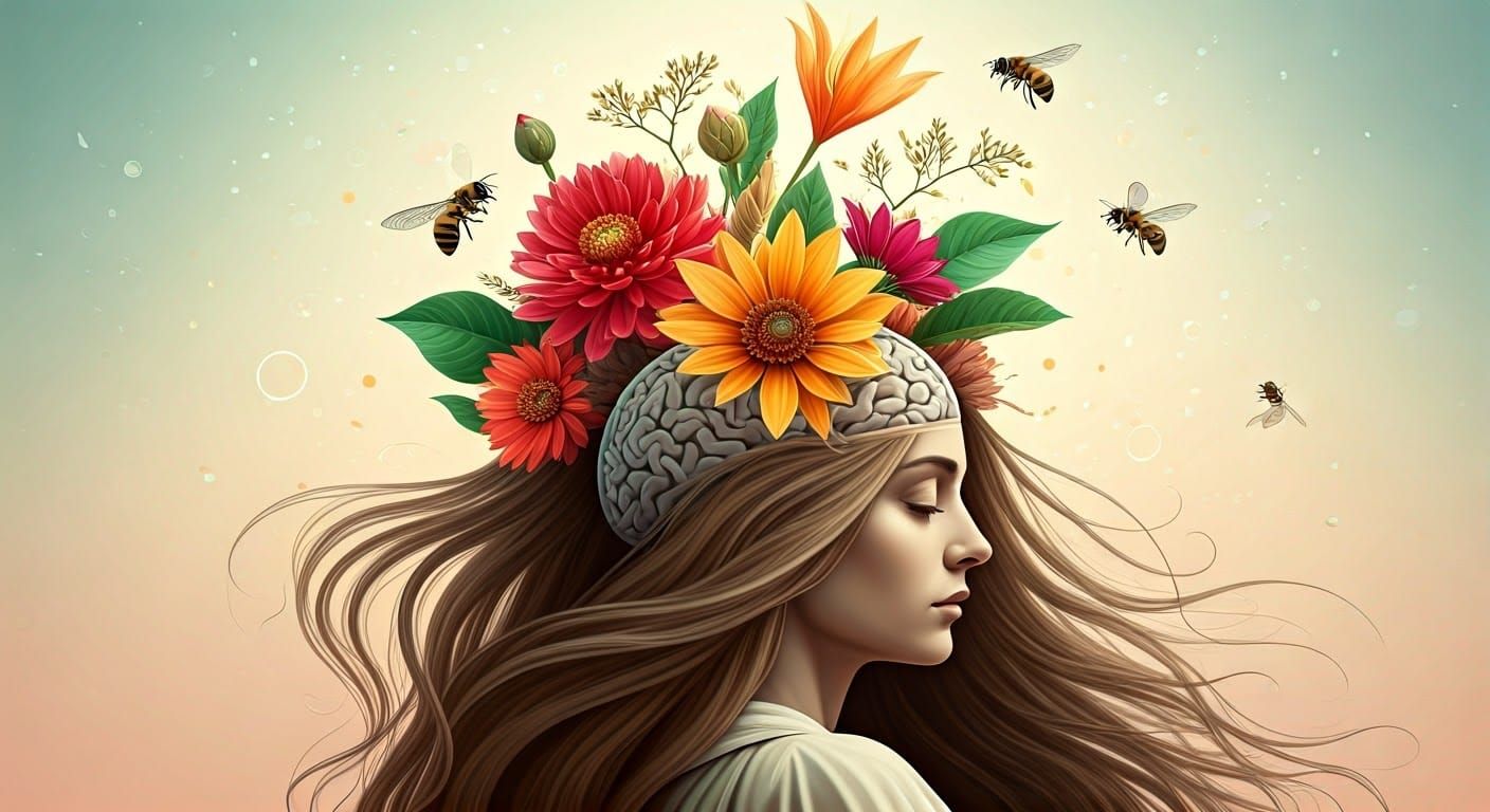 Ethereal Dreamer Blooms with Vibrant, Surreal Beauty