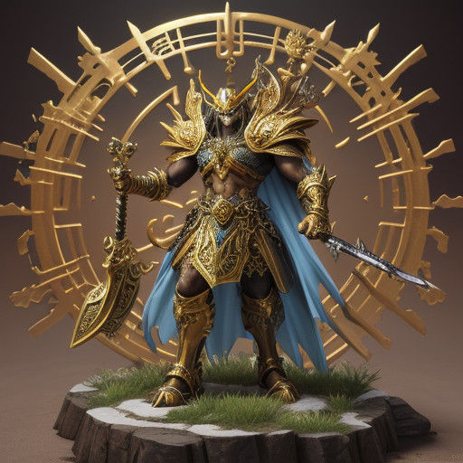 Ethereal Digimon Conqueror in Treasure Trove of Golden Wonde...