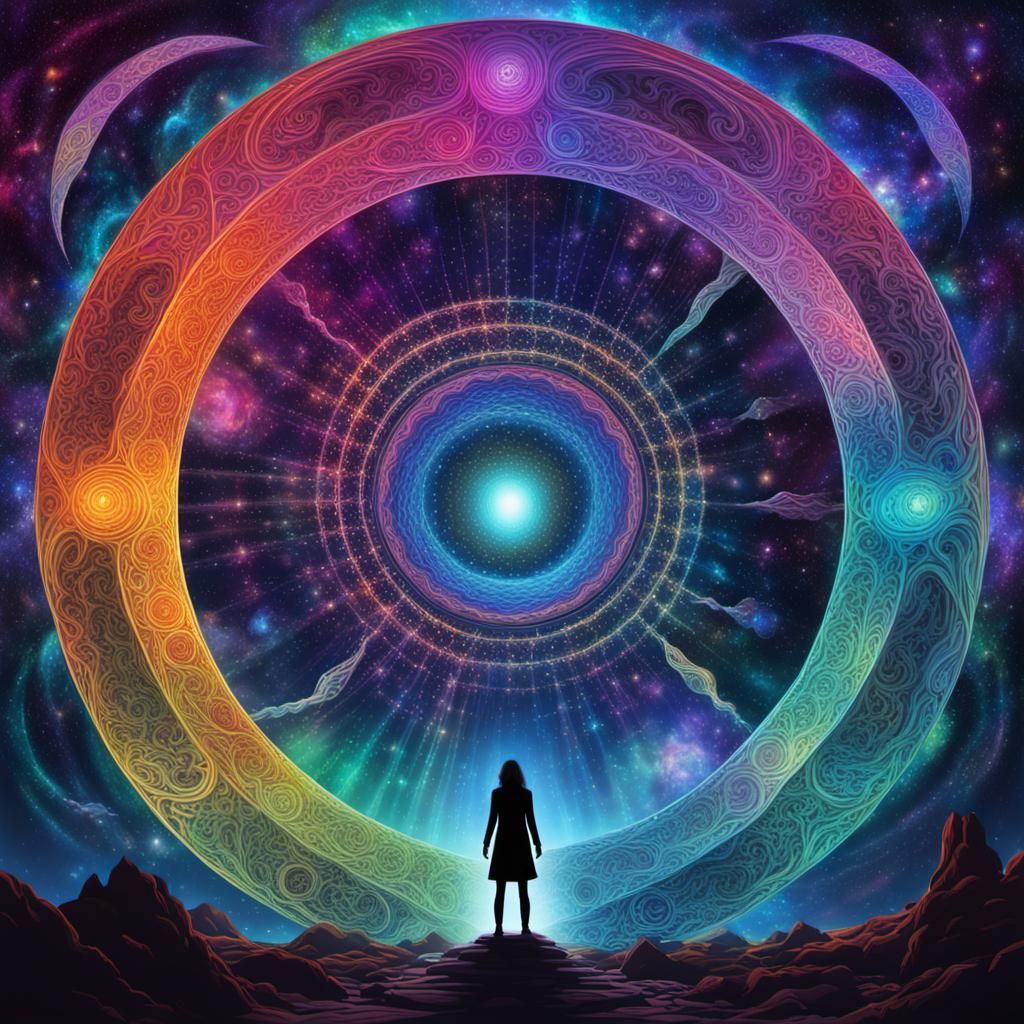 Cosmic Portal: Psychedelic Fantasy Art