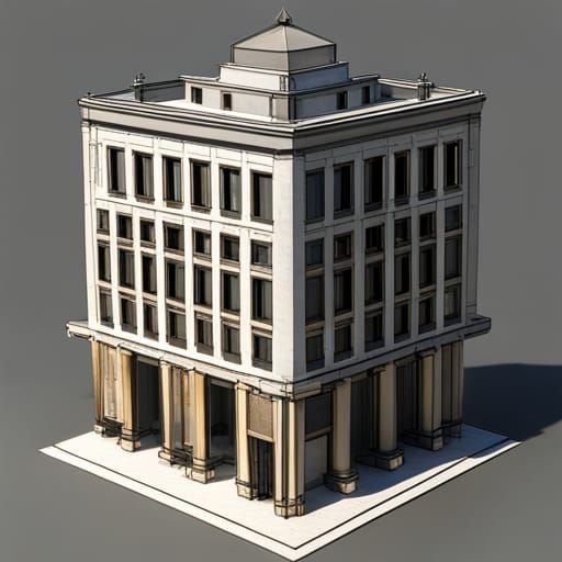 Hyperdetailed Geometric Building Design