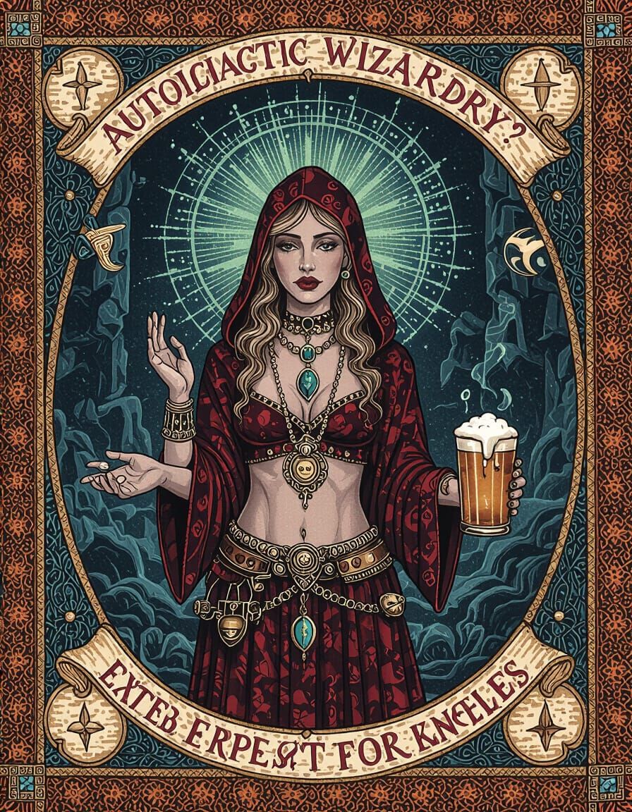 Occult Battlefield: Sixth-Dimensional Geometry Mosaic