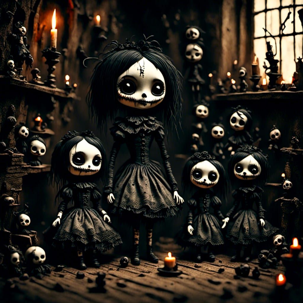Spooky Dolls