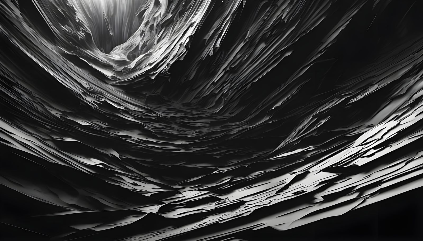 Hyperrealistic Meteor Ascends Rocky Terrain