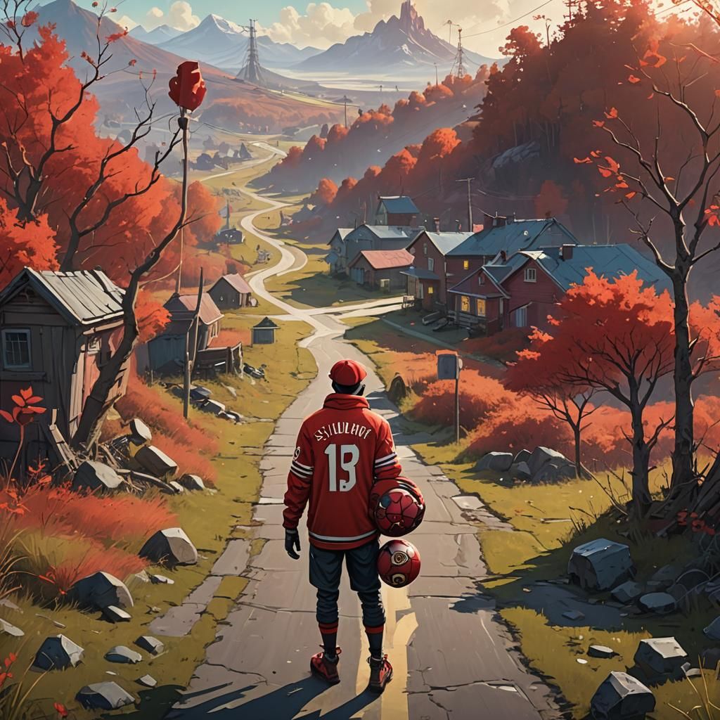 Red Devils Fan Embarks on a Quest for a Brighter Horizon