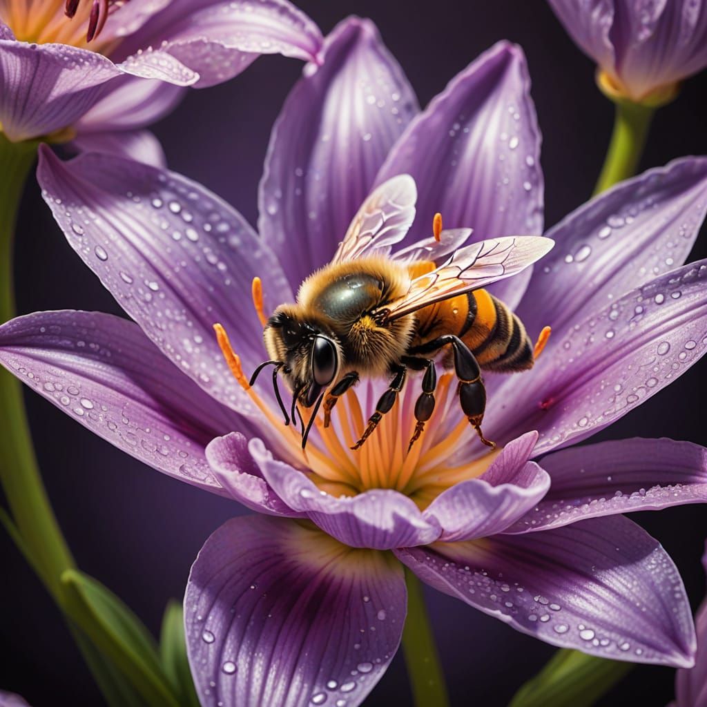 Cute bee