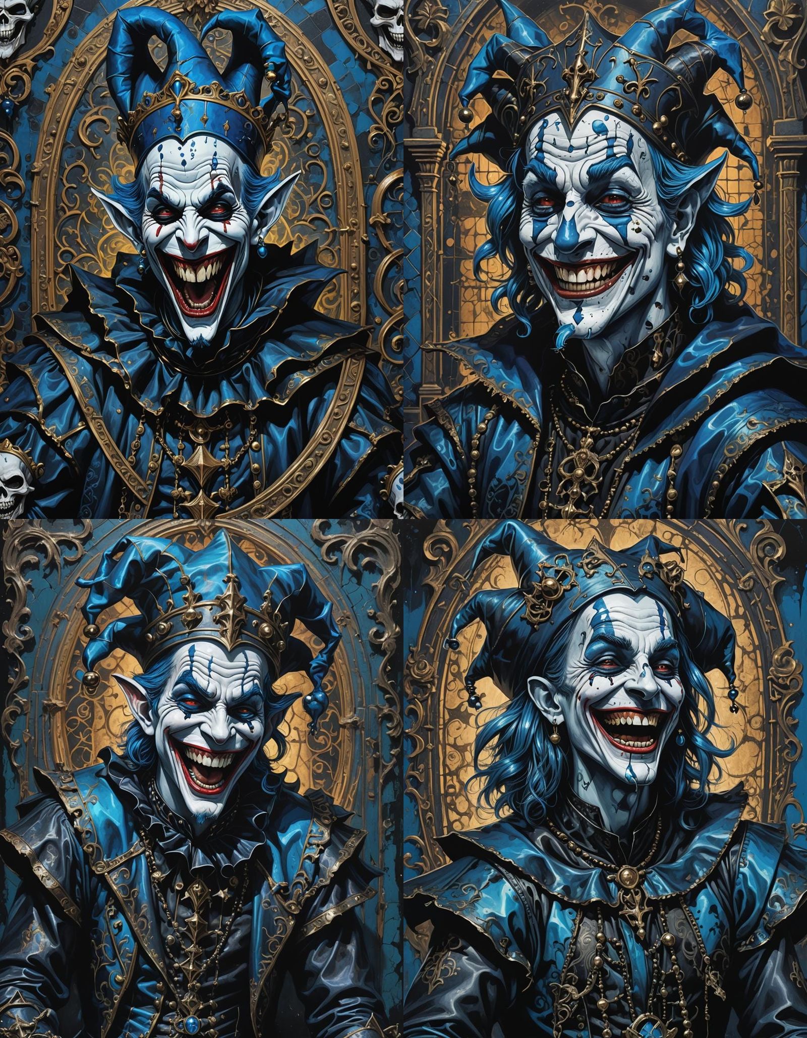 jester of my soul . I am he who is wounded yet finding humor within the trauma. Ironic vomit