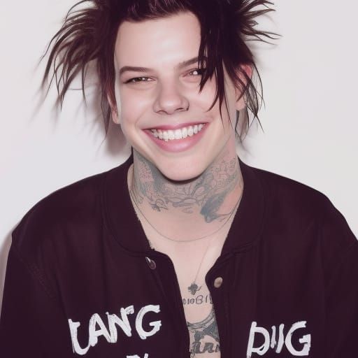 Yungblud smiling