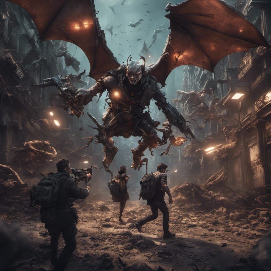 Pandemic Escape: Fantasy Art in Deep Color