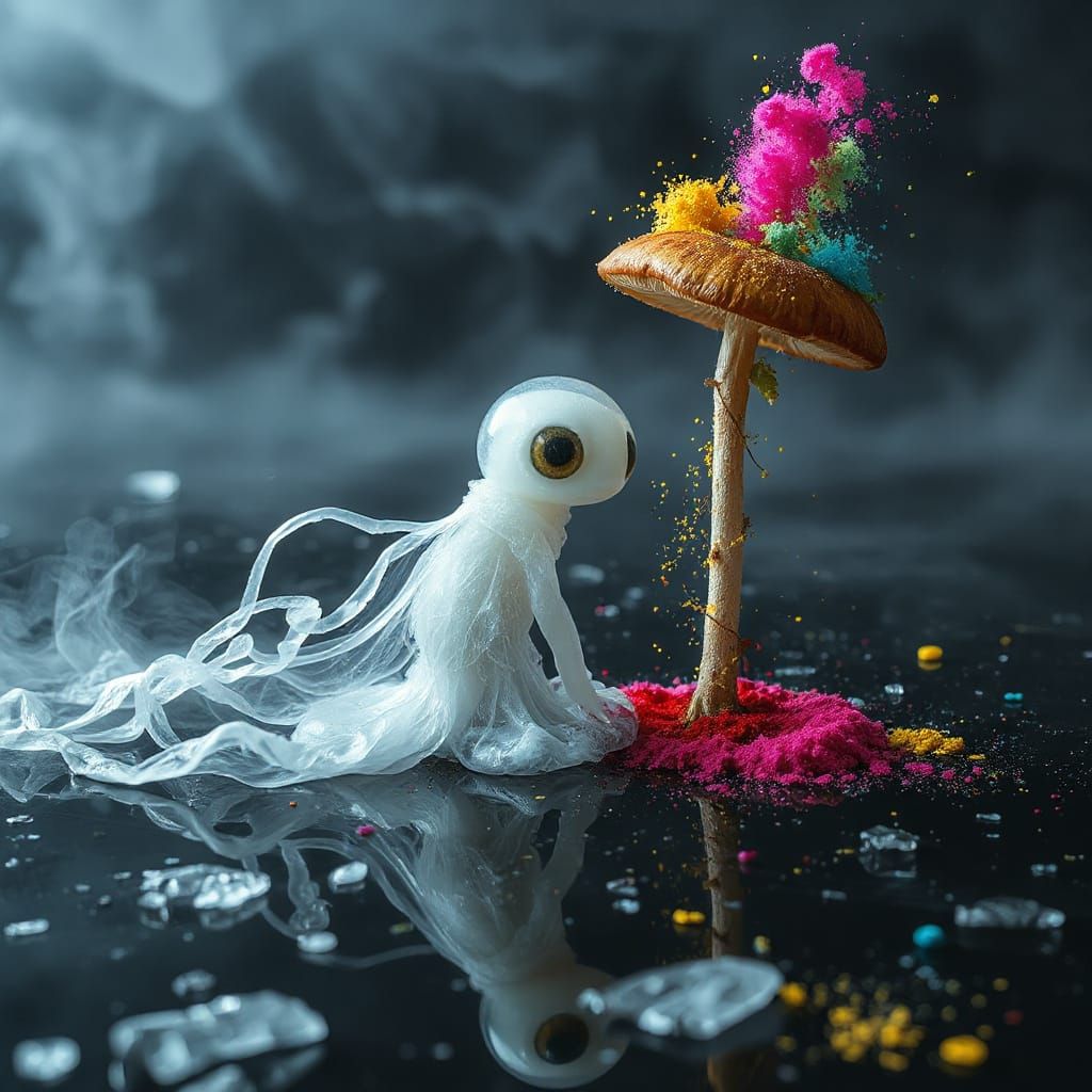 A homunculus/Fungal Bell I