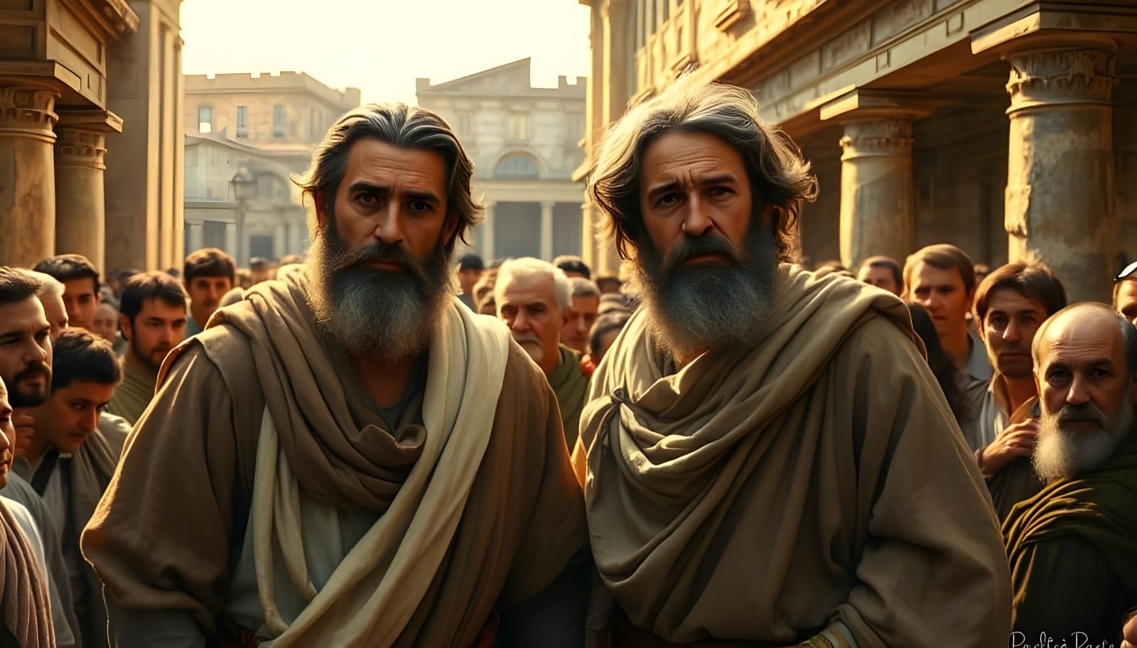 Apostles Share the Gospel with Gentiles in Ancient Times