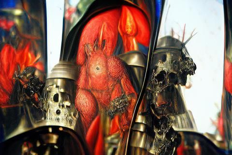 Knight, Death, and the Devil: Gothic Art Vignette