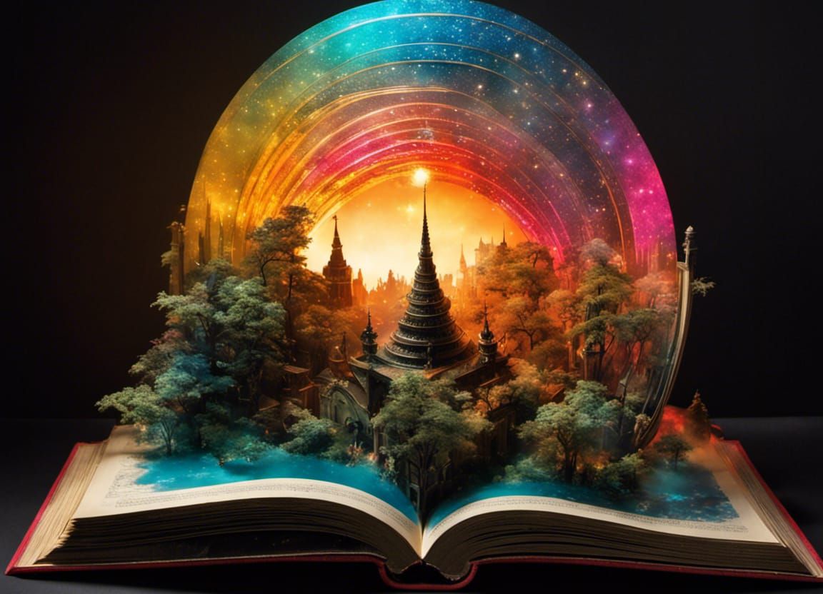 just a simple fantasy book - 4