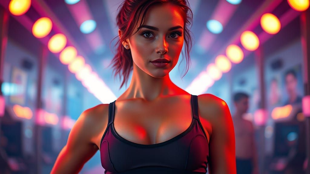 Sportlight girl