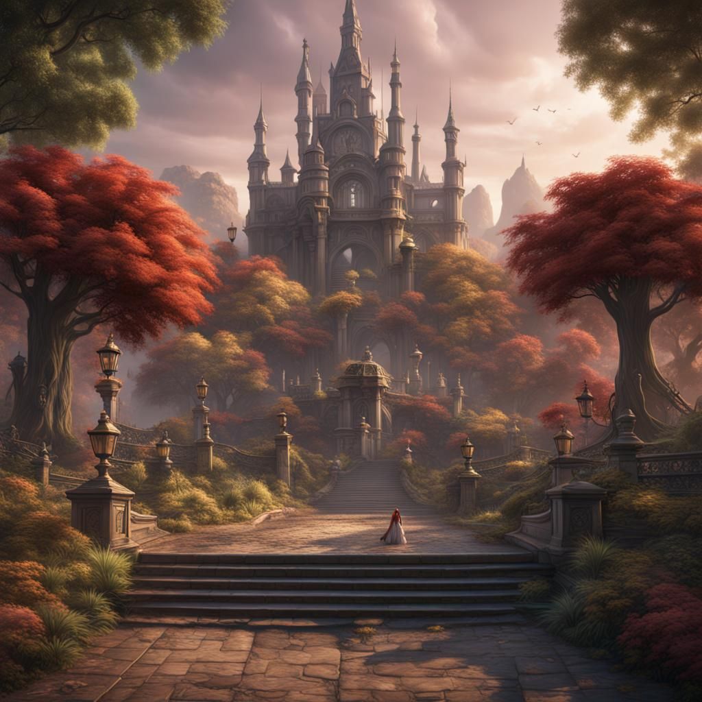 Fantastical Park in Unreal Engine 5