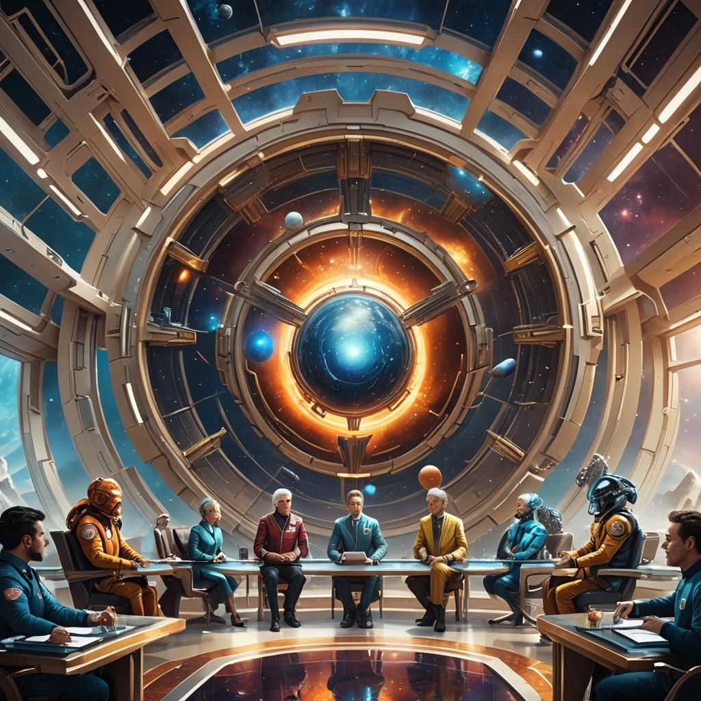 Star Trek: Unknown Frontier - So many Universes and Federation Councils, so little spacetime... Unvierse 2Y2-2K2