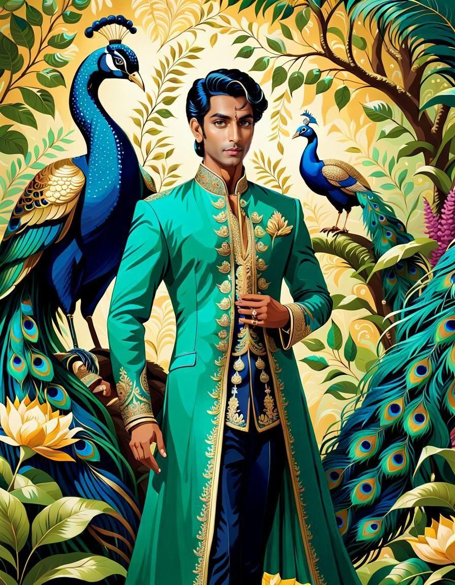 Indian Disney Prince